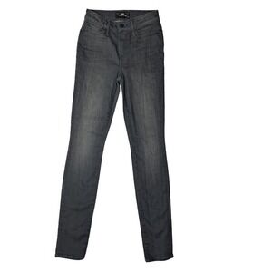 The‎ Castings Jeans Womens 25 Gray Wash Slim Fit Stretch Denim Casual Everyday
